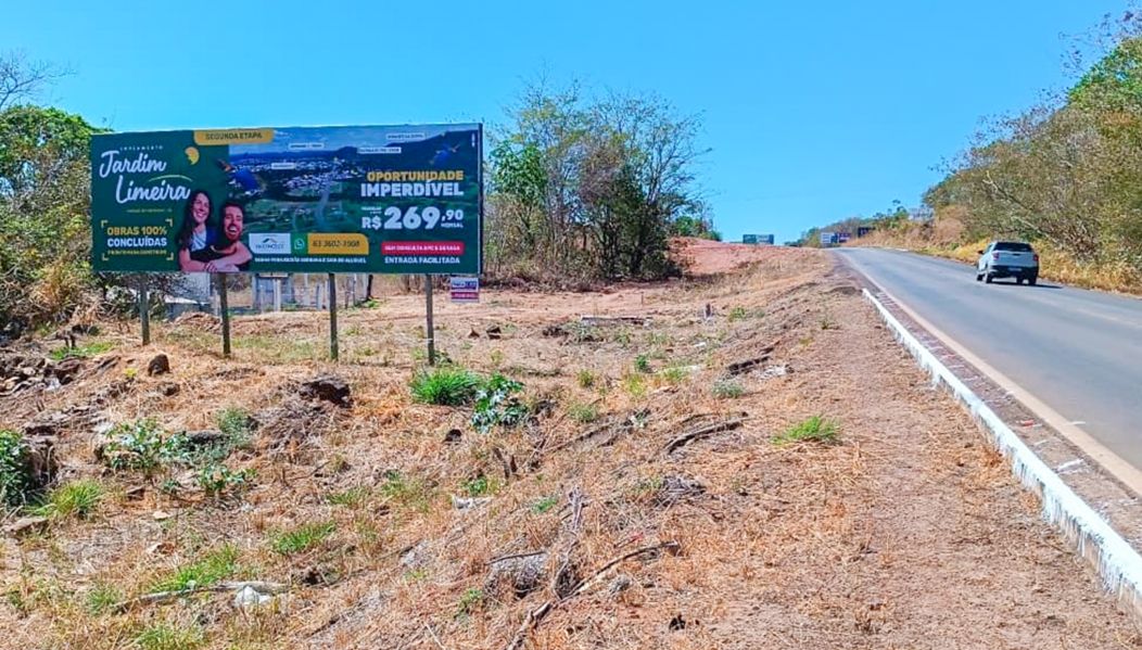 Outdoor em Paraíso do Tocantins - TO-080 | Paraled