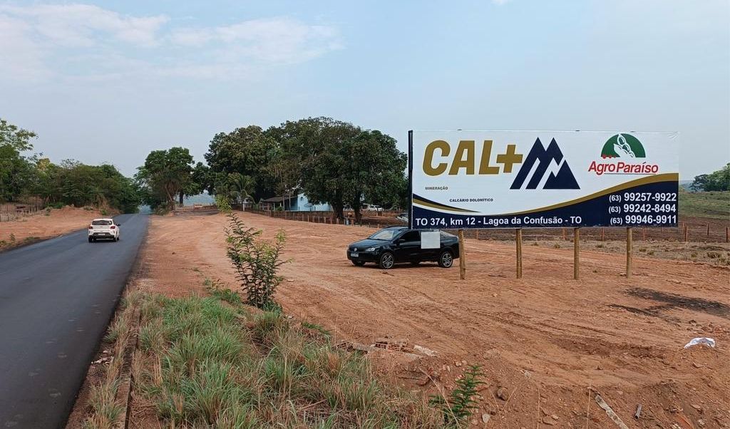 Outdoor em Paraíso do Tocantins - TO-080 | Paraled
