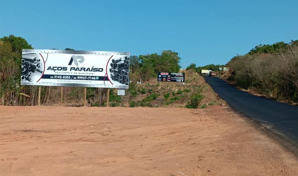 Outdoor em Paraíso do Tocantins - TO-080 | Paraled