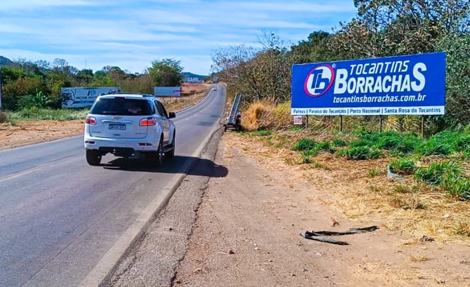 Outdoor em Paraíso do Tocantins - TO-080 | Paraled