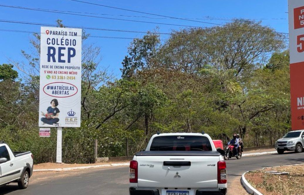 Outdoor em Paraíso do Tocantins - RUA DOM PEDRO I | Paraled