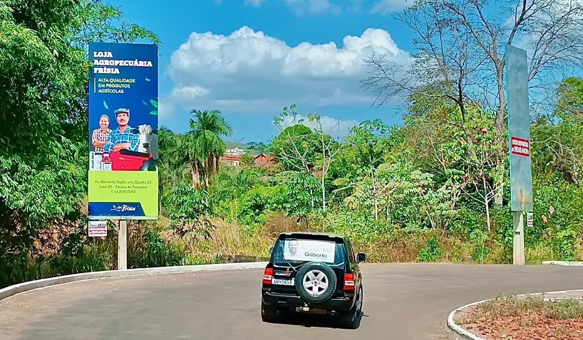 Outdoor em Paraíso do Tocantins - RUA DOM PEDRO I | Paraled