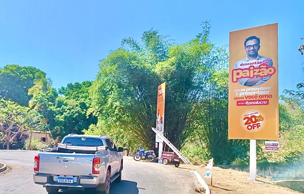 Outdoor em Paraíso do Tocantins - RUA DOM PEDRO I | Paraled