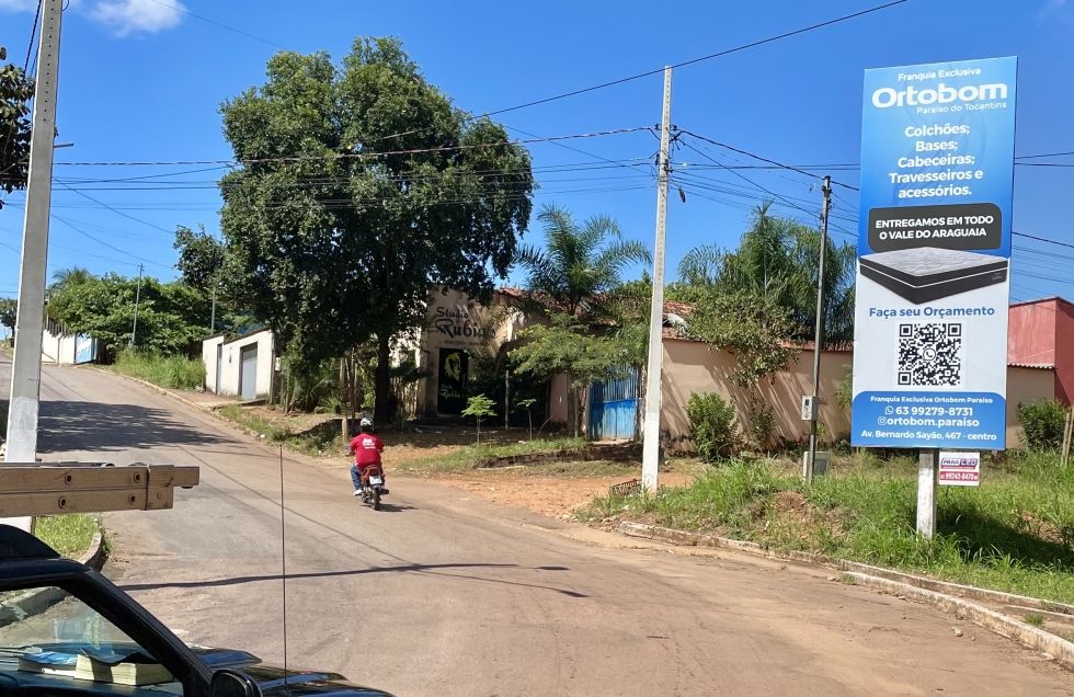 Outdoor em Paraíso do Tocantins - RUA DOM PEDRO I | Paraled