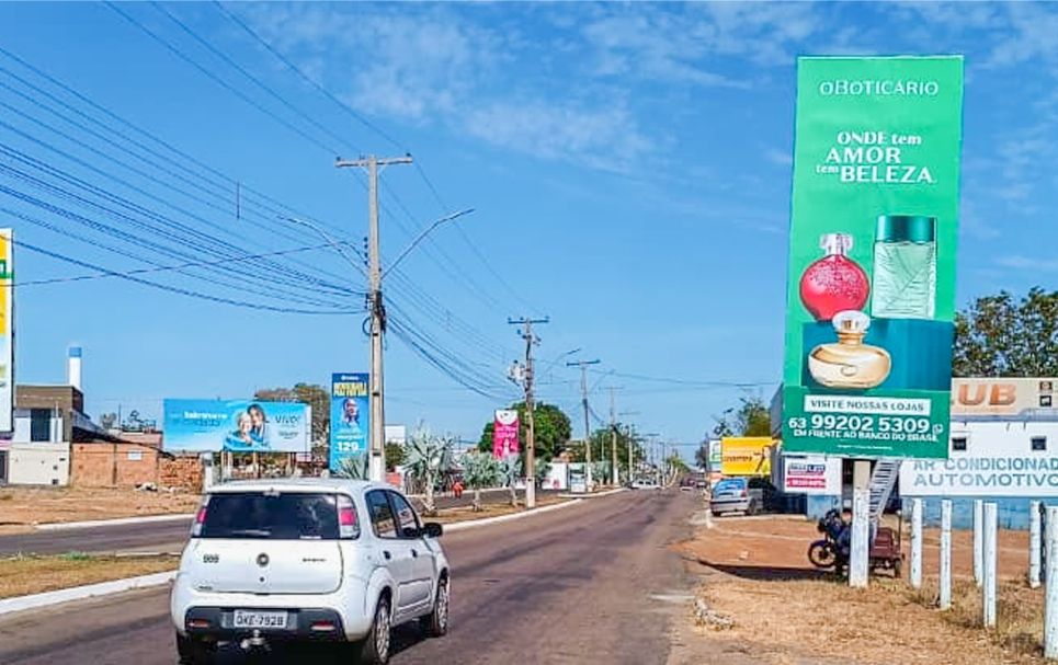 Outdoor em Paraíso do Tocantins - AV. 23 DE OUTUBRO | Paraled