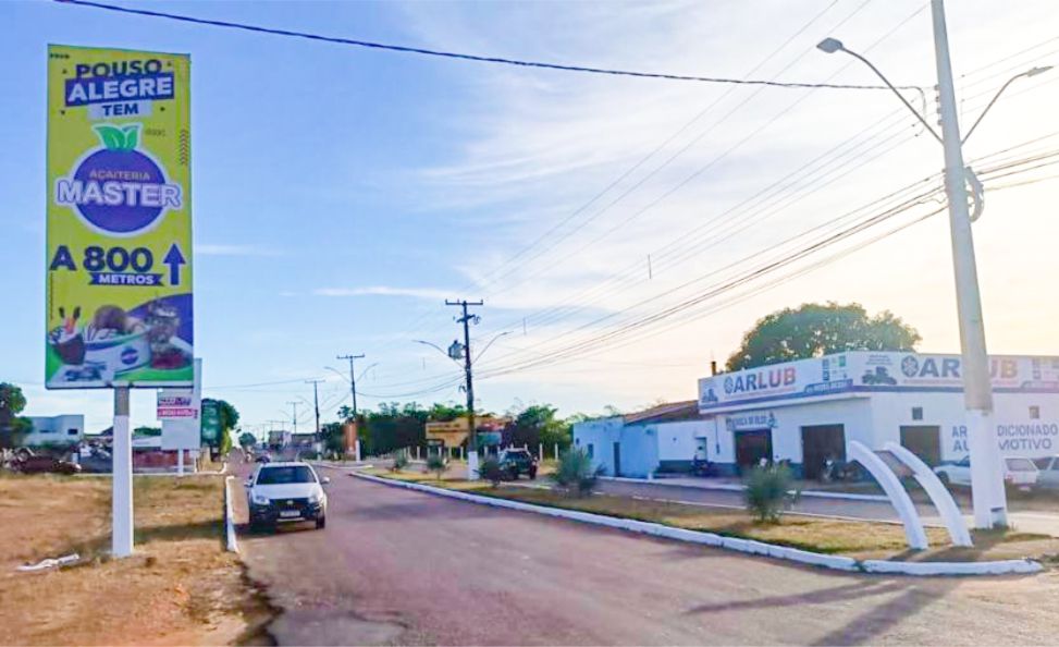 Outdoor em Paraíso do Tocantins - AV. 23 DE OUTUBRO | Paraled