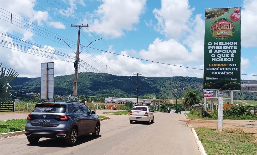 Outdoor em Paraíso do Tocantins - AV. 23 DE OUTUBRO | Paraled