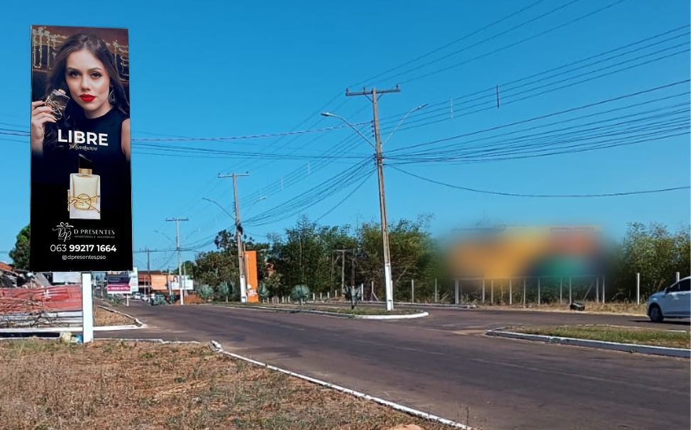 Outdoor em Paraíso do Tocantins - AV. 23 DE OUTUBRO | Paraled