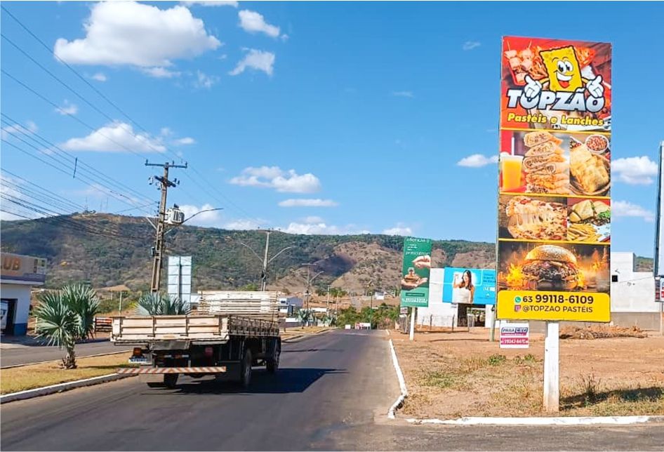 Outdoor em Paraíso do Tocantins - AV. 23 DE OUTUBRO | Paraled
