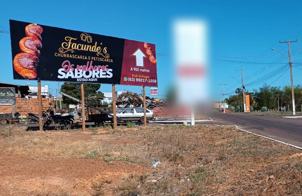 Outdoor em Paraíso do Tocantins - AV. 23 DE OUTUBRO | Paraled