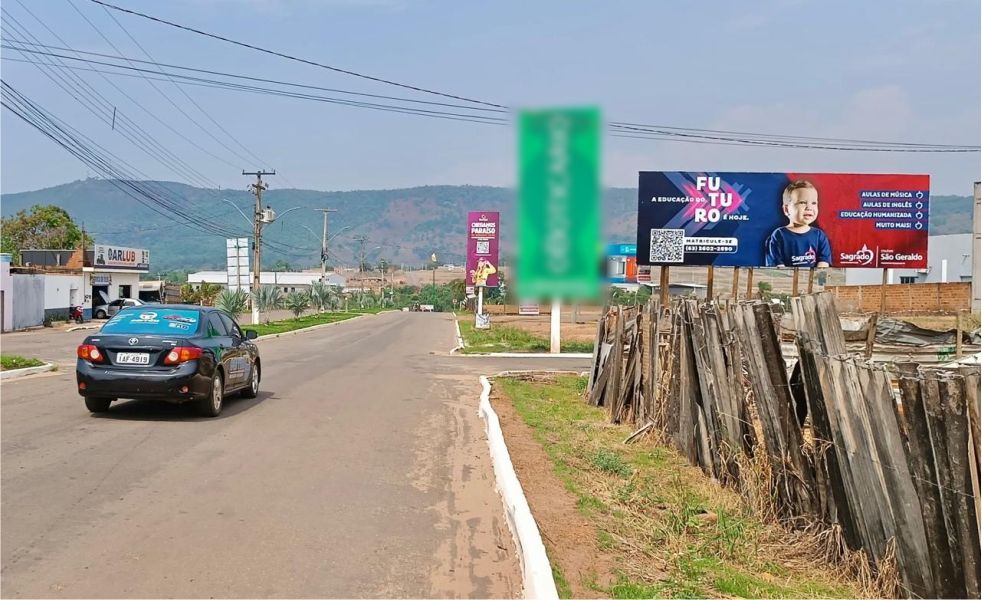 Outdoor em Paraíso do Tocantins - AV. 23 DE OUTUBRO | Paraled
