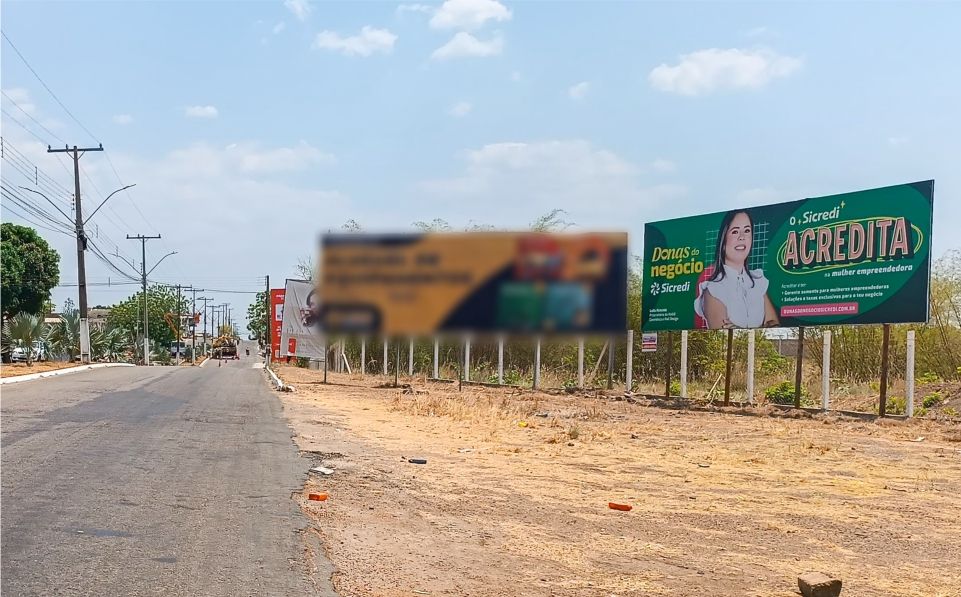 Outdoor em Paraíso do Tocantins - AV. 23 DE OUTUBRO | Paraled