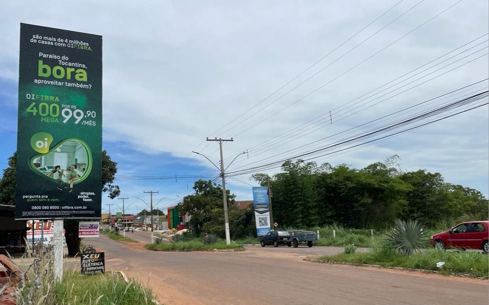 Outdoor em Paraíso do Tocantins - AV. 23 DE OUTUBRO | Paraled