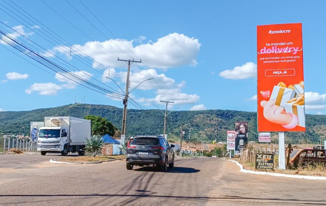 Outdoor em Paraíso do Tocantins - AV. 23 DE OUTUBRO | Paraled