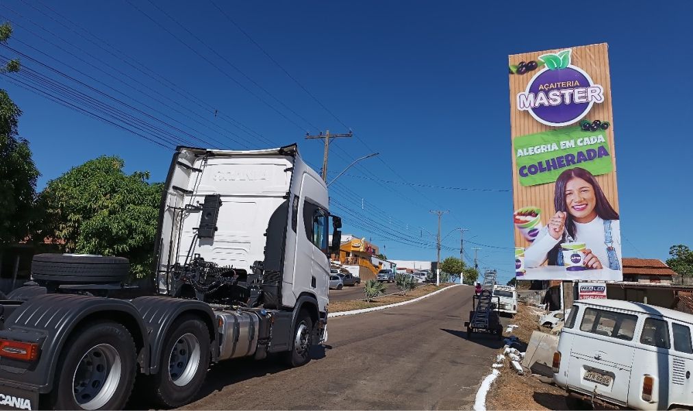Outdoor em Paraíso do Tocantins - AV. 23 DE OUTUBRO | Paraled