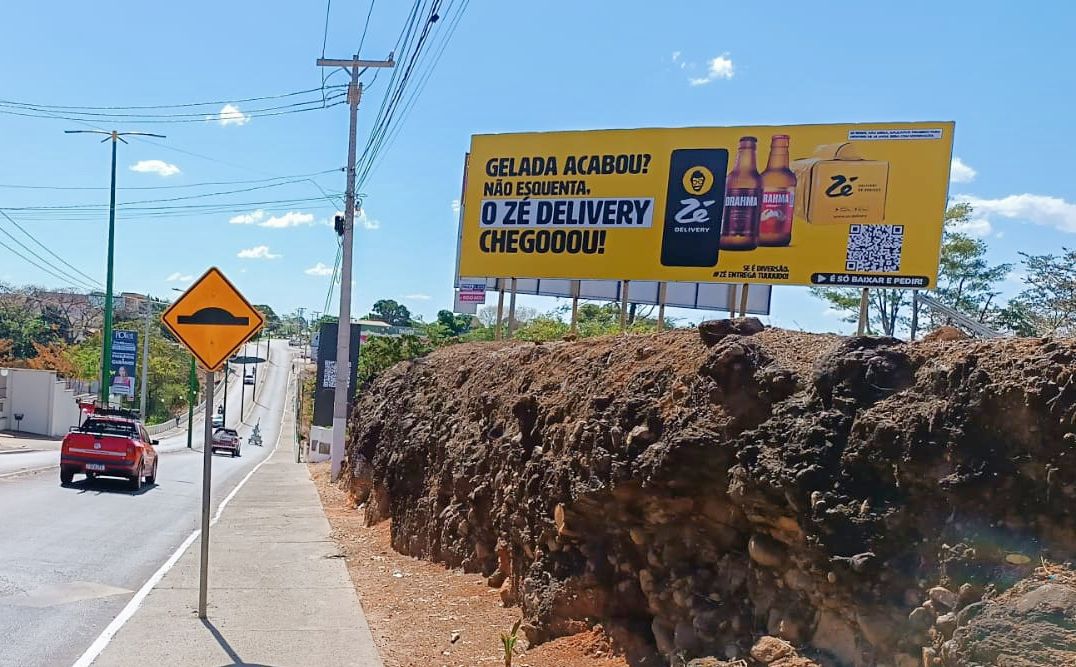Outdoor em Paraíso do Tocantins - AV. BERNARDO SAYÃO | Paraled