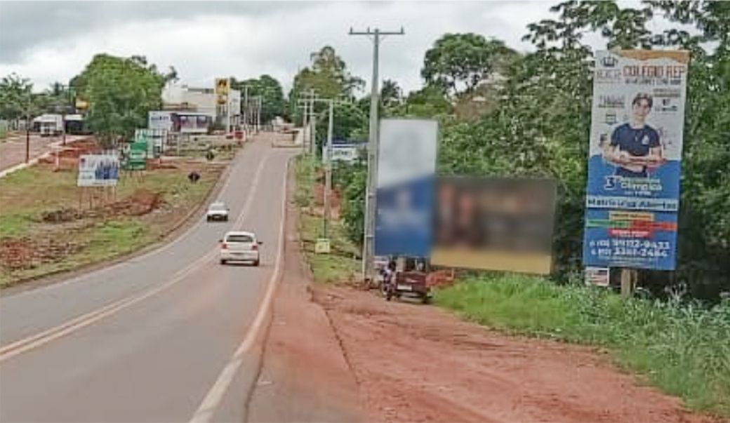 Outdoor em Paraíso do Tocantins - SERRANO I, TO-080, ENTRADA DE PARAÍSO, AO LADO
DIREITO DE QUEM TRANSITA
VINDO DE PALMAS (#PSO42) | Paraled Mídia Exterior