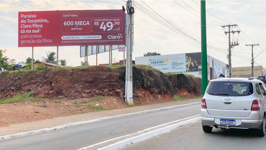 Outdoor em Paraíso do Tocantins - AV. BERNARDO SAYÃO | Paraled