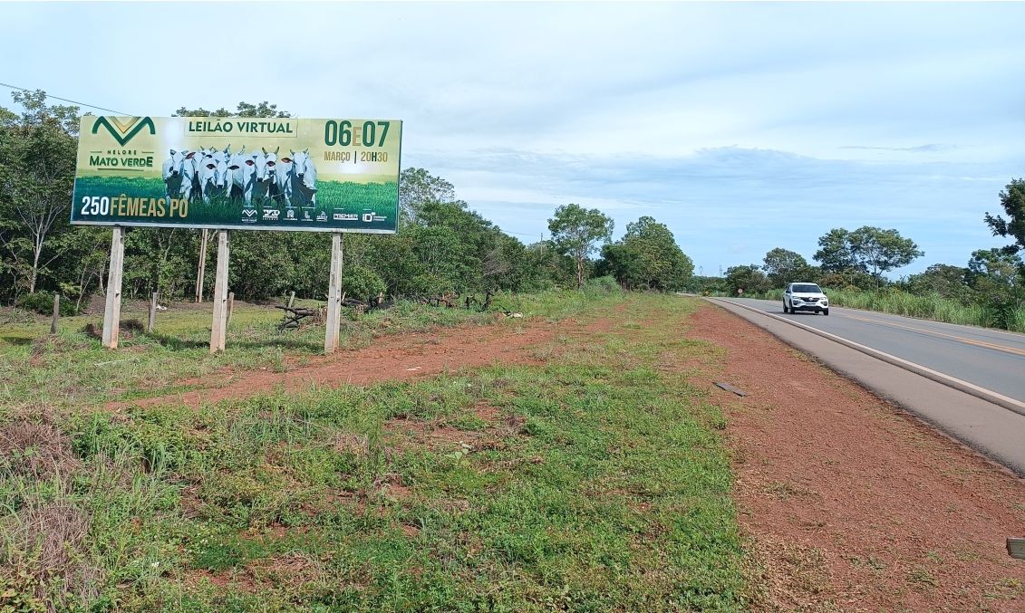 Outdoor em Paraíso do Tocantins, TO-080, VINDO DE PALMAS PARA PARAÍSO,
AO LADO ESQUERDO DE QUEM TRANSITA VINDO
DE PALMAS (DEPOIS DA ESTÂNCIA LELLIS) (#PSO55-B) | Paraled Mídia Exterior