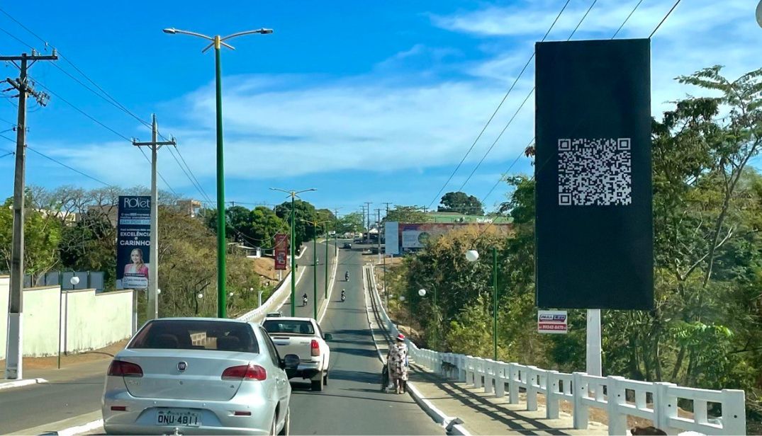 Outdoor em Paraíso do Tocantins - AV. BERNARDO SAYÃO | Paraled