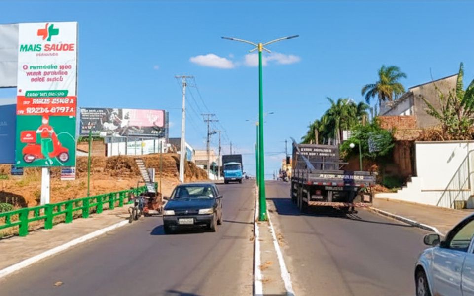 Outdoor em Paraíso do Tocantins - CENTRO, AV. BERNARDO SAYÃO, PRÓXIMO A IGREJA DE JESUS CRISTO DOS SANTOS DOS ÚLTIMOS DIAS (#PSO5-B) | Paraled Mídia Exterior