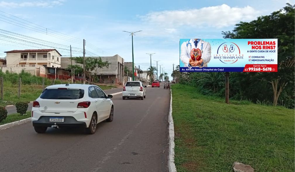 Outdoor em Paraíso do Tocantins - CENTRO, AV. BERNARDO SAYÃO (#PSO62-A) | Paraled Mídia Exterior