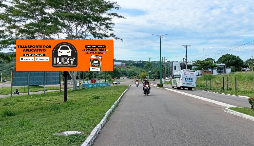 Outdoor em Paraíso do Tocantins - CENTRO, AV. BERNARDO SAYÃO (#PSO62-B) | Paraled Mídia Exterior