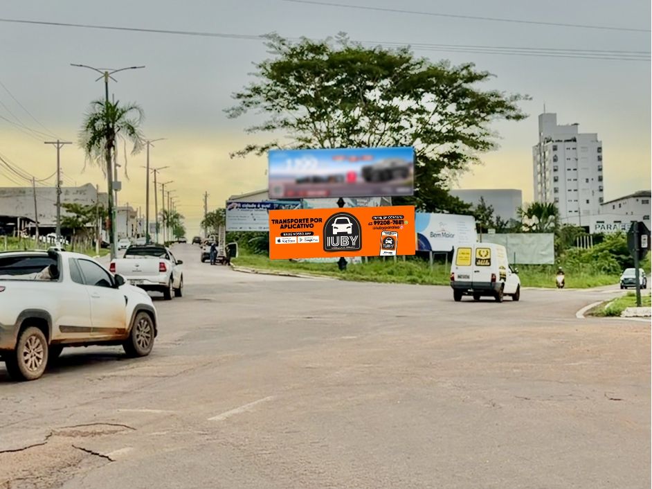 Outdoor em Paraíso do Tocantins - CENTRO, AV. BERNARDO SAYÃO, INFERIOR (#PSO64-A) | Paraled Mídia Exterior