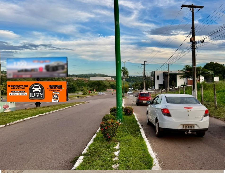 Outdoor em Paraíso do Tocantins - CENTRO, AV. BERNARDO SAYÃO, INFERIOR (#PSO64-B) | Paraled Mídia Exterior
