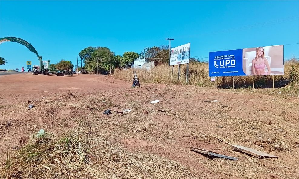 Outdoor em Paraíso do Tocantins - NORTE, BR-153, ENTRADA DE PARAISO, VINDO DE BARROLÂNDIA (#PSO65) | Paraled Mídia Exterior