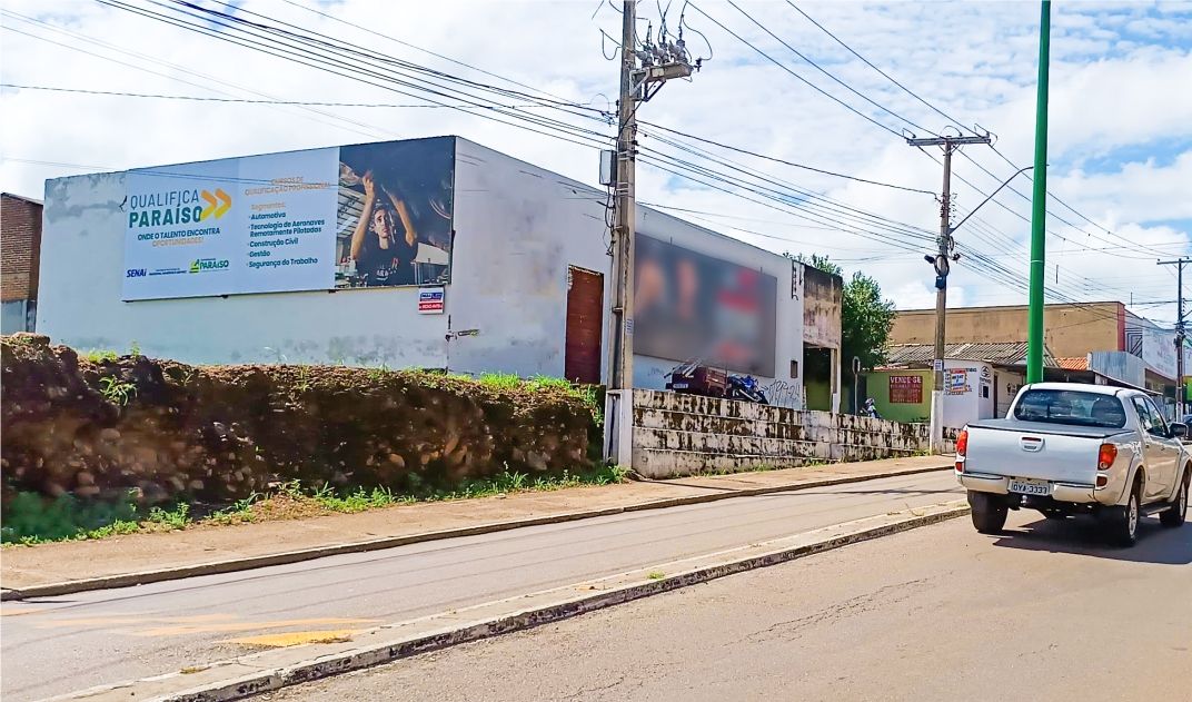 Outdoor em Paraíso do Tocantins - CENTRO, AV. BERNARDO SAYÃO, LADO ESQUERDO (#PSO67) | Paraled Mídia Exterior