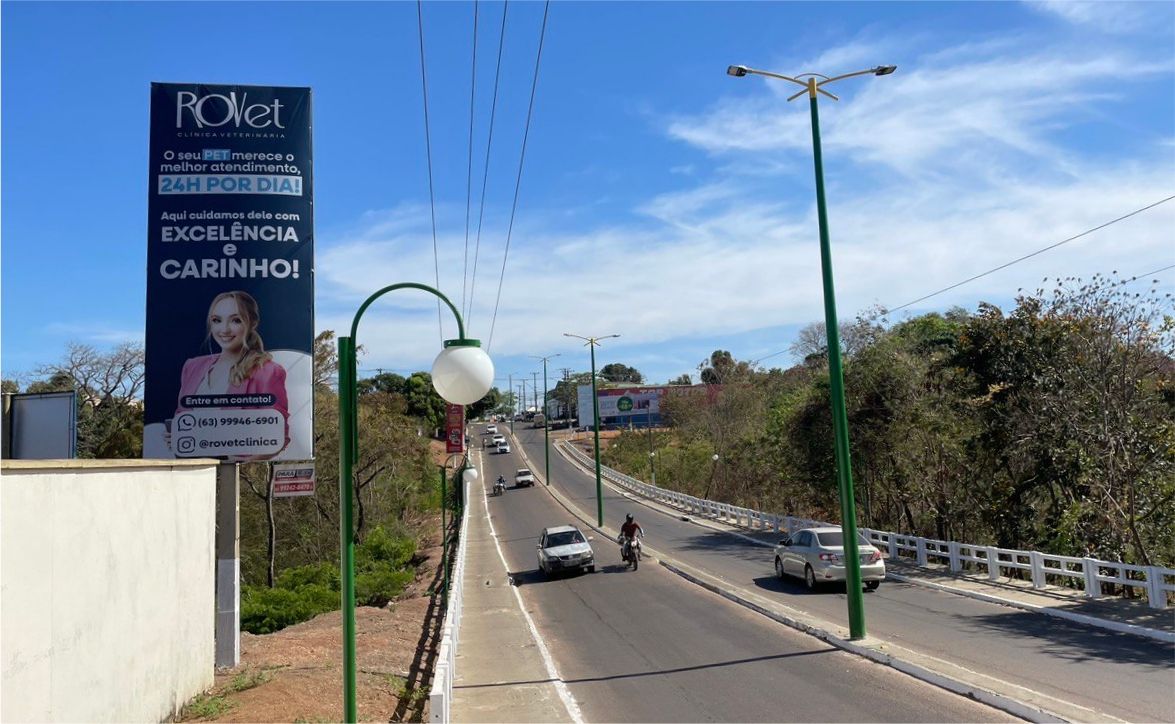 Outdoor em Paraíso do Tocantins - AV. BERNARDO SAYÃO | Paraled