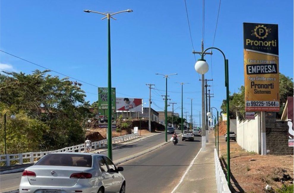 Outdoor em Paraíso do Tocantins - CENTRO, AV. BERNARDO SAYÃO, PRÓXIMO A IGREJA DE JESUS CRISTO DOS SANTOS DOS ÚLTIMOS DIAS (#PSO6-B) | Paraled Mídia Exterior