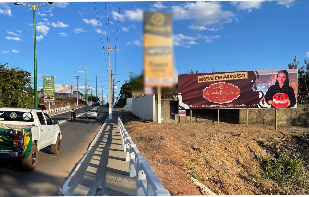 Outdoor em Paraíso do Tocantins - AV. BERNARDO SAYÃO | Paraled