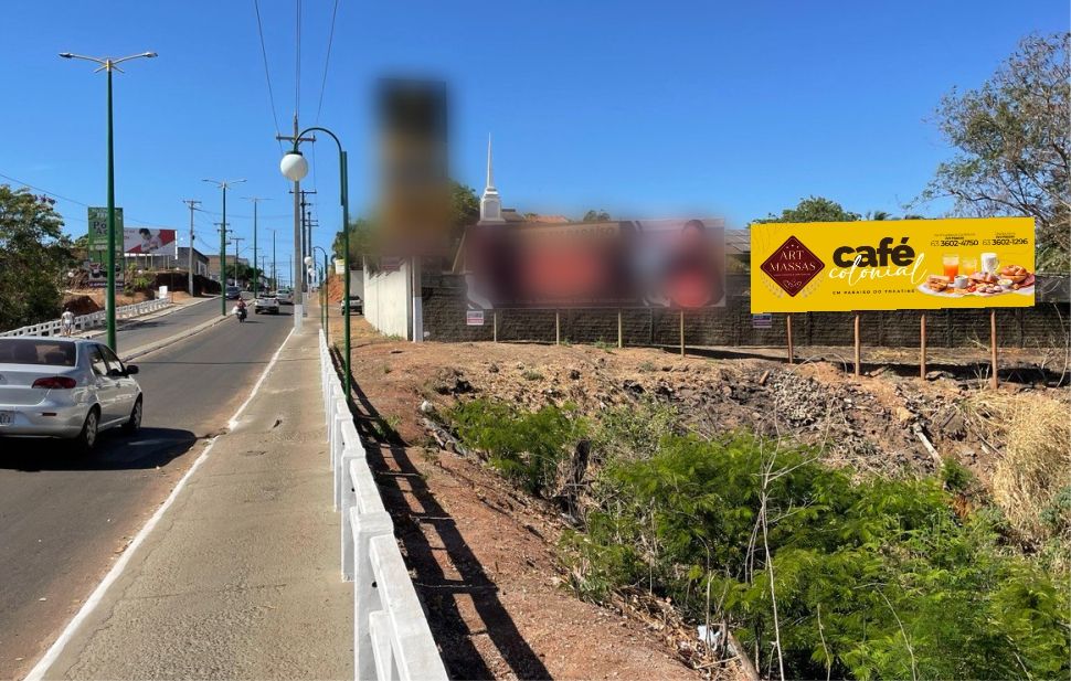 Outdoor em Paraíso do Tocantins - CENTRO, AV. BERNARDO SAYÃO, PRÓXIMO A IGREJA DE JESUS CRISTO DOS SANTOS DOS ÚLTIMOS DIAS (#PSO8) | Paraled Mídia Exterior