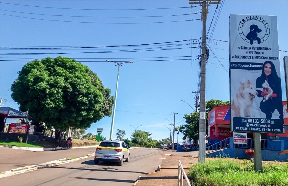 Outdoor em Paraíso do Tocantins - AV. BERNARDO SAYÃO | Paraled