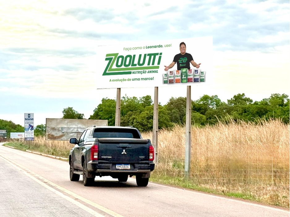 Outdoor em Paraíso do Tocantins - JARDIM PAULISTA, TO 080,SENTIDO DE QUEM TRANSITA DE PARAISO PARA DIVINOPOLIS (#PSOTERC01) | Paraled Mídia Exterior