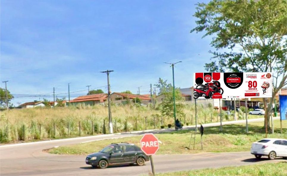Outdoor em Paraíso do Tocantins - CENTRO, AV. TRANSBRASILIANA, PROXIMO A ACIP (#PSOTERC03) | Paraled Mídia Exterior
