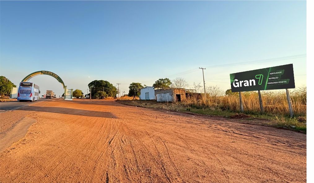 Painel de LED em Paraíso do Tocantins, BR-153 CHEDANDO EM PARAÍSO, VINDO DE BARROLÂNDIA (#PSOTERC04) | Paraled Mídia Exterior