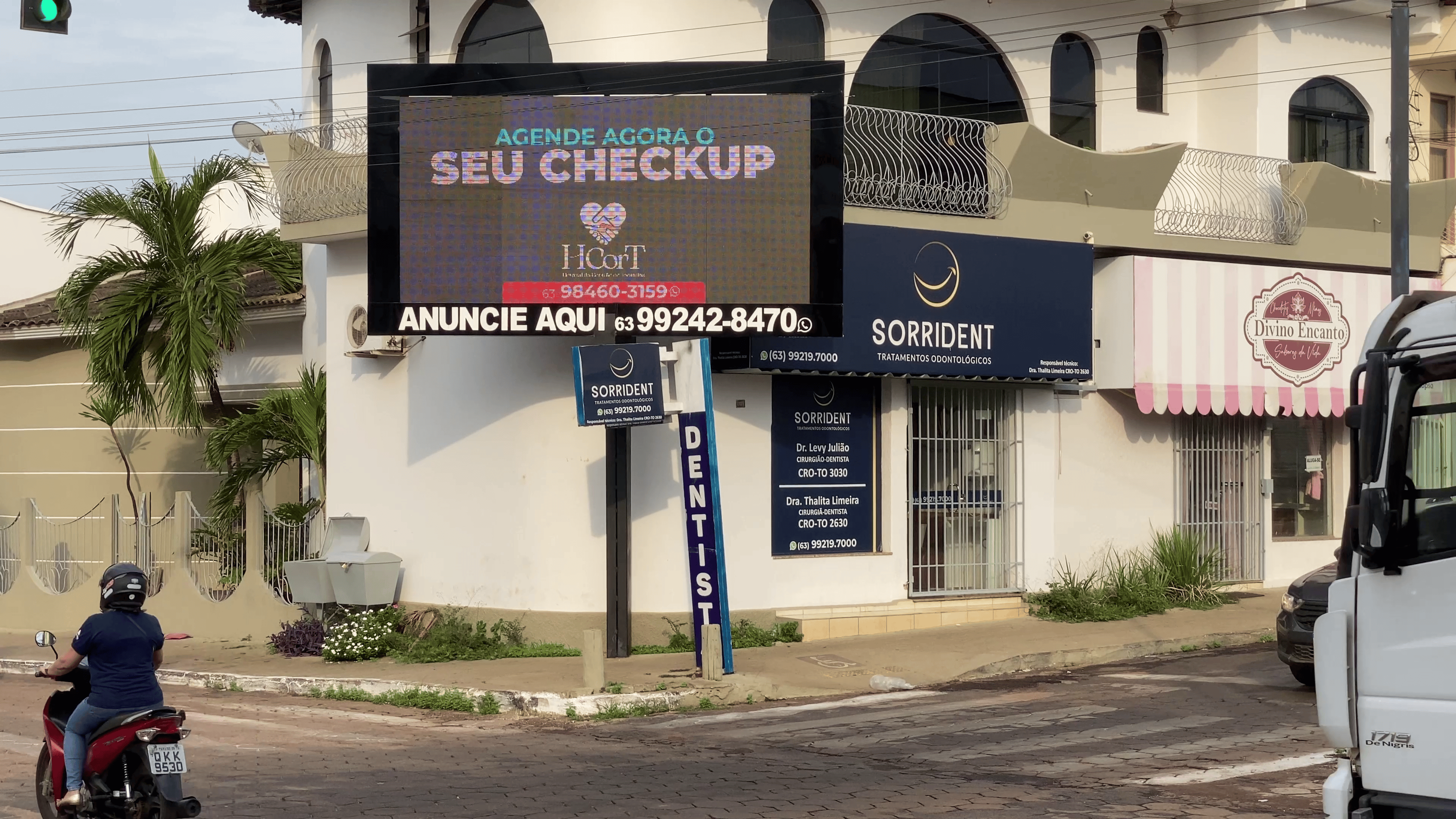 Painel de LED em Paraíso do Tocantins - AV. CASTELO BRANCO | Paraled